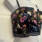 Victoria's Secret Victoria's‎ Secret Very Sexy Unlined Strapless Floral Bustier Bra Size Small NEW Photo 2