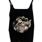 Disney Oogie Boogie women’s lightweight Black tank top size extra large Photo 0