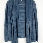 Caslon  women’s knit open cardigan blue sz S‎ blue Photo 0