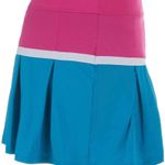 FILA Raspberry & Blue Tennis Skort size Lg Photo 7