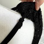 Stitch Fix Pixley  Blouse Lace Zip-Up Cap-Sleeve Layering Small Photo 6