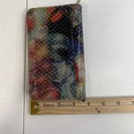 Hobo International Wristlet Key ID Holder Fold Over Snap Snakeskin Embossed Photo 14