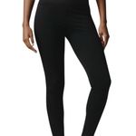 American Giant Ponte Slim Pant In Black Women’s Size 14 Photo 0