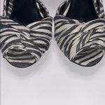 Rocket Dog  Zebra Print Open Toe Heels Size 8.5 Photo 2