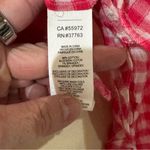 C&C California  Pink Plaid Button-Down Shirt Photo 10