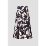 3.1 Phillip Lim x RTR Abstract Daisy Layered Skirt with Slit Size 4 Photo 13