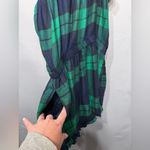 Aerie  plaid holiday winter PJ flannel romper-size small-new with tags Photo 11