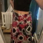 Boho maxi skirt Multiple Size M Photo 3