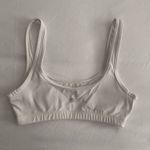 CRZ Yoga  White Sports Bra Photo 1