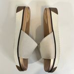 Jane And The Shoe Hannah Platforms Sandal Slip Ons Slippers Ivory Size 10 White Photo 4