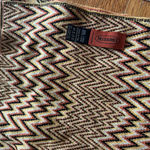 Missoni  Zigzag Wool Knit Scarf Photo 1