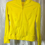 Zella Vibrant Yellow Women's Jacket Photo 0