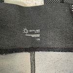 Women’s Offline by Aerie 7/8 leggings Black and Gray Size Large‎ Photo 4