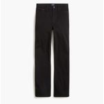 J.Crew  Flare Crop Black Jean All Day Stretch Classic Minimalist Denim US 31 NWT Photo 3