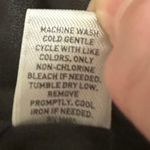 Frenchi Collared Buttoned Mid Length Coat‎ Womens Medium Black Photo 6