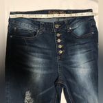 Indigo Rein Women’s High Waisted Distressed Skinny Jeans Size 11 Photo 3