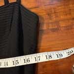 Ann Taylor  vintage y2k 2000s 90s classic edgy boho black silk slip dress size 8 Photo 14