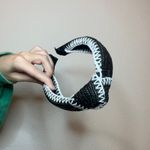 Black and White Headband Photo 2