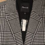 Madewell  Plus Oversized Dorset Blazer Adkins Plaid Sz M NWT‎ $198 Photo 2