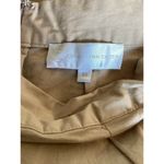 Anthropologie Corey Lynn Calter Pleated Beige Trouser Midi Skirt XS Photo 3