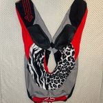 NWT Fox Racing 180 Red and Gray Motocross Pants, women’s 9/10 Size undefined Photo 3