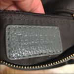 Terzetto Snakeskin Pattern Genuine Leather Satchel NWOT Photo 6