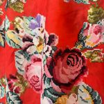 Johnny Was  100% Silk Floral Tunic Dress Size Small Photo 3