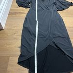 Lulus  small black cocktail dress size 6 Photo 11