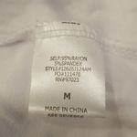 💕MIKEN FLOW💕 Graphic Tank Top Red Wine & Blue Medium M NWT Photo 6