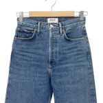 AGOLDE 90s Pinch Waist High Rise Straight Jeans In Range Wash Size 24 Denim Photo 7