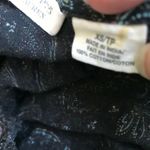 Denim & Supply Ralph Lauren Denim & Supply Womens Blouse Size XS Ralph Lauren Lace Up Paisley Ruffle‎ Poet Photo 8