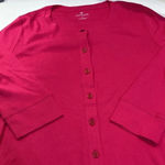 Talbots women’s sweater blouse M Photo 2