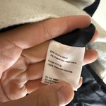 Akris  two tone color block wool Black and White Women's Skirt Photo 3