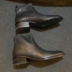 Alexander Wang Kori Rose Gold & Stretch-Leather Sock Boots size 40 Photo 5