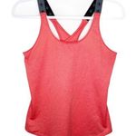 Soybu  Coral Athletic Criss Cross Tank Top Medium Photo 0