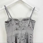 NBD X by Harper Mini Dress Silver Sequin Cocktail Party Revolve XS NWT Photo 6
