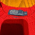 Ralph Lauren Polo by  RL 01’ Teddy Bear Sweater Size XL Photo 2