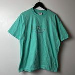 Myrtle Beach T Shirt Vintage Green Extra Large XL Embroidered Tee Photo 7
