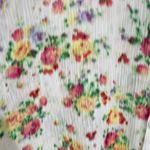 Moon Collection KUT from the Kloth Chiffon Floral Blouse Long Sleeve Button Front Top Medium‎ Photo 11