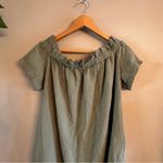 Anthropologie ANTHRO‎ | AMADI Off Shoulder Dress Photo 2