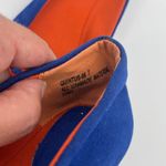 Bamboo  Fabric Ballet Flats Sz 7 UF Gators Polka Dot Bow Pinup Bold Tailgate Photo 10