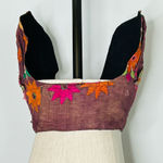 Vintage Bohemian Embroidered Patchwork Bum Belt Festival Cotton Fanny Waist Pack Photo 4