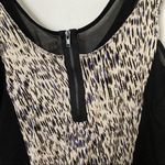 Silence + Noise Tank Top Urban Outfitters Layered Sheer Pattern Cute Trend Black Photo 5