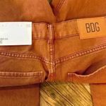 BDG NEW  High Waisted Cowboy Jean - Piece Dye Color Denim ~ Rust Ombré ~ 30 Photo 5