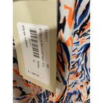 Stella McCartney STELLA MCCARTNEY Neon Abstract Printed Silk Dress Photo 4
