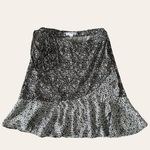 Summersalt  Floral Print Ruffle Wrap Skirt Photo 0