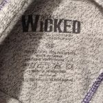 Wicked Gray And Purple Long Sleeve Hooded Top Size XS Photo 3