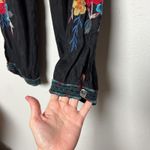 Johnny Was  vicki boho floral embroidered pull on relaxed jogger pants Photo 8