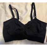 Kindred Bravely Pumping Mom Bra Breast Feeding Breast Milk Nursing Black Large Photo 5