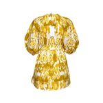 Cleobella  Aubrey Mini Dress, Watercolor Ikat, XS Photo 14